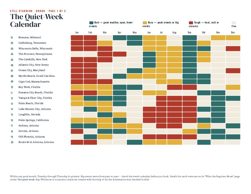 Bonus: the Quiet-Week Calendar, page 1