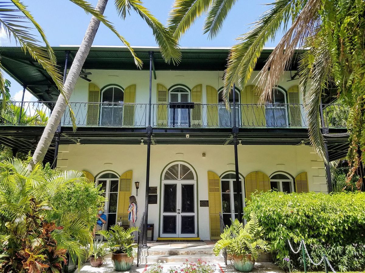 The Ernest Hemingway Home in Key West